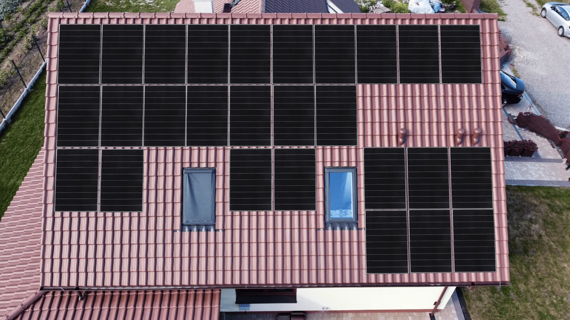 Projekt rozmieszczenia instalacji fotowoltaicznej w Lublinie