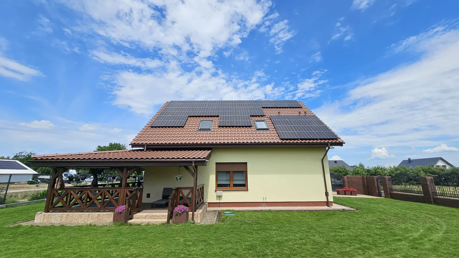 Wykonana instalacja fotowoltaiczna w Lublinie